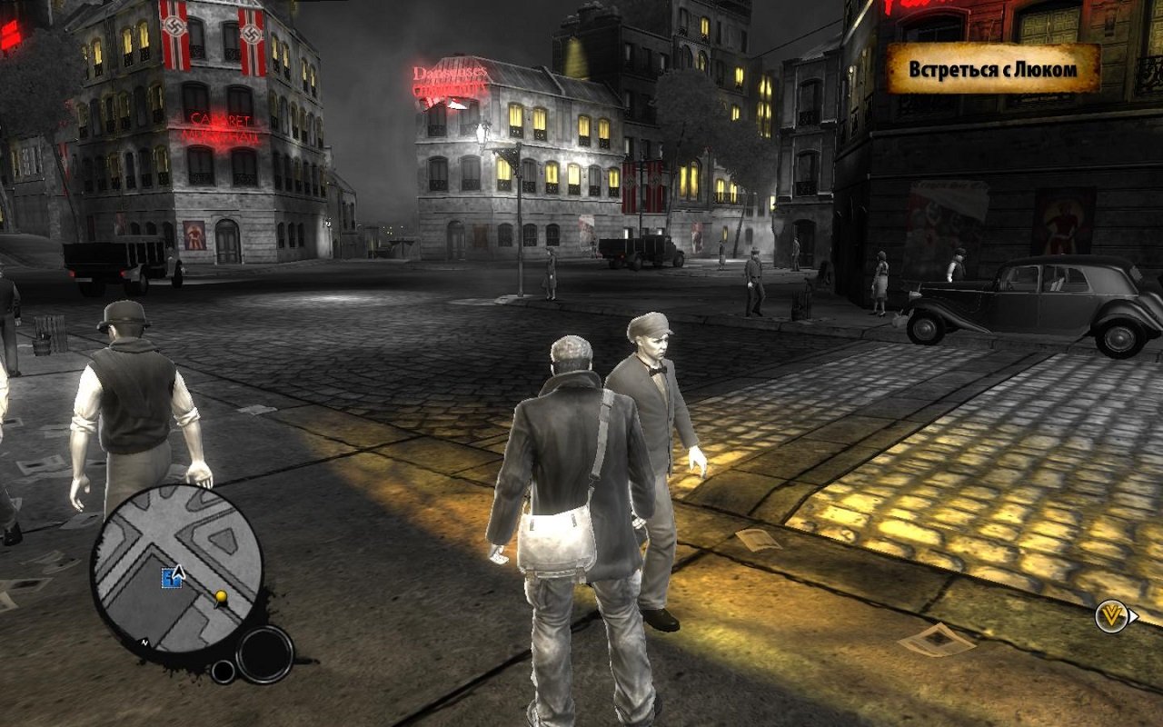 The Saboteur Механики — Скриншот №3