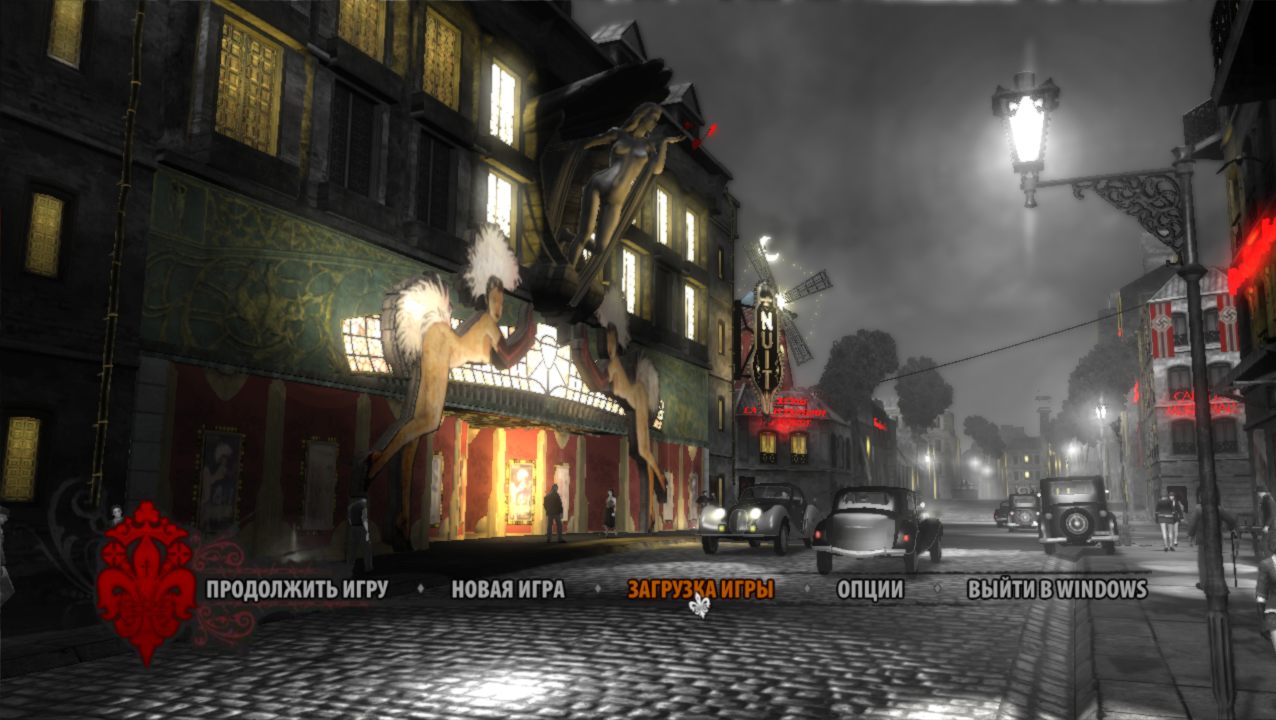 The Saboteur Механики — Скриншот №1