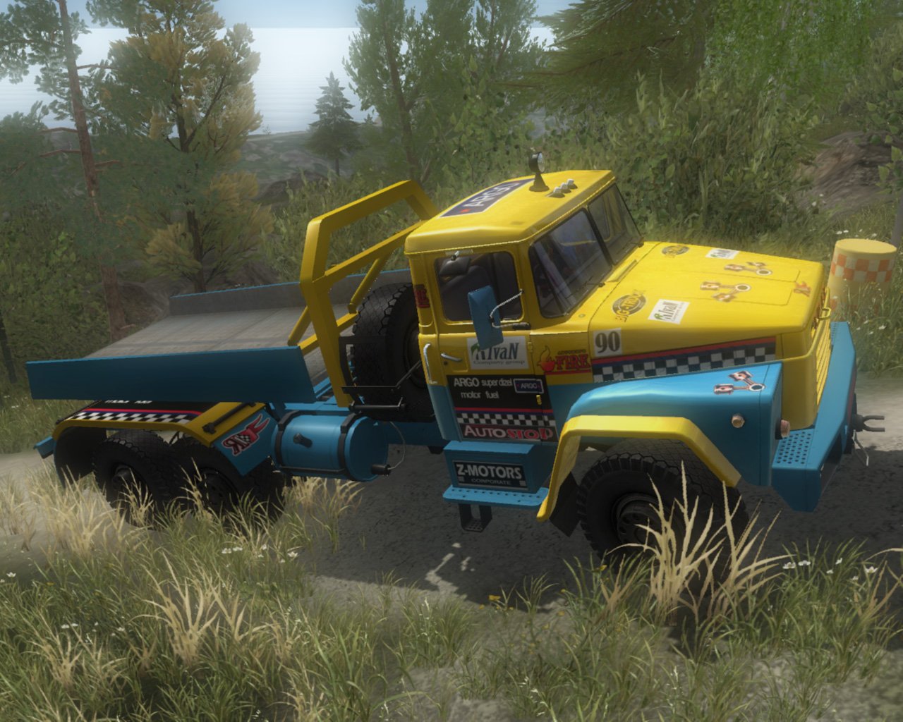 КРАЗ — Скриншот №4