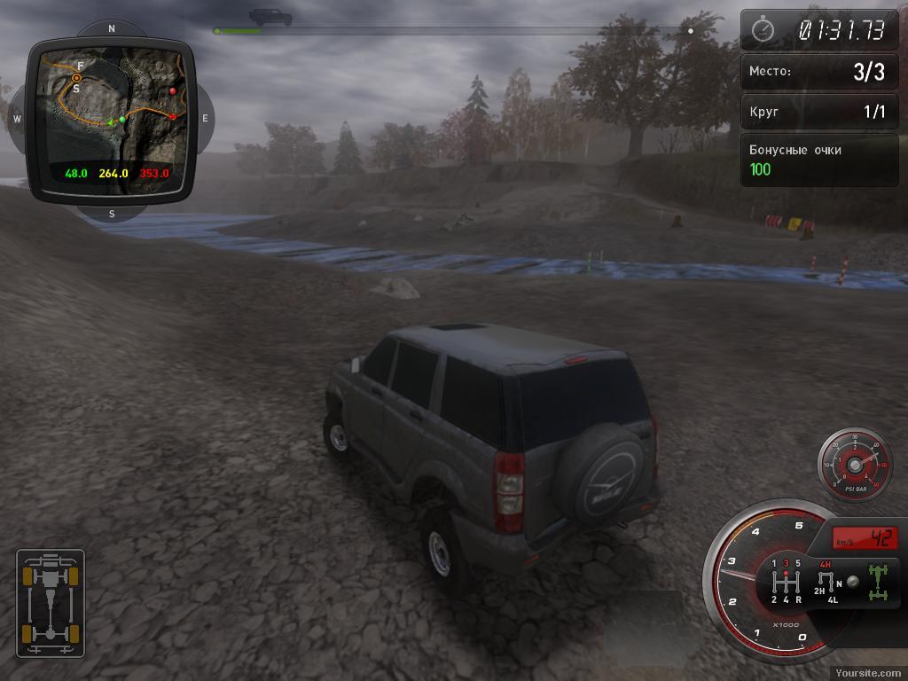 Полный привод УАЗ 4×4 — Скриншот №2