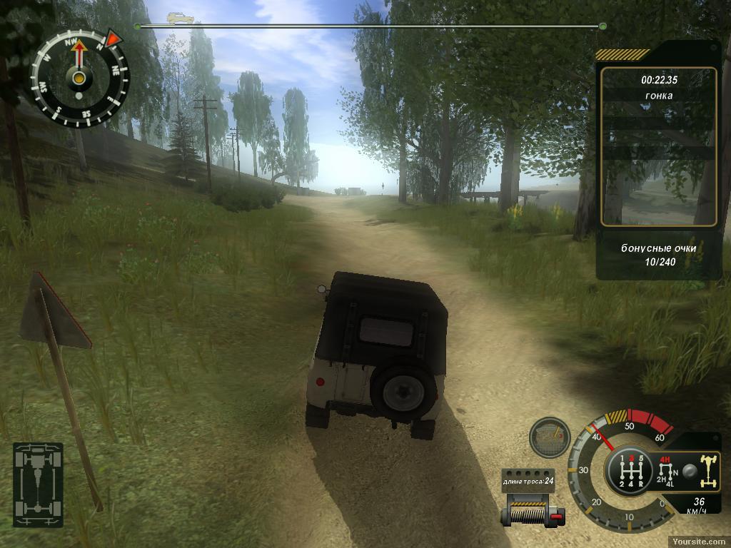 Полный привод УАЗ 4×4 — Скриншот №3