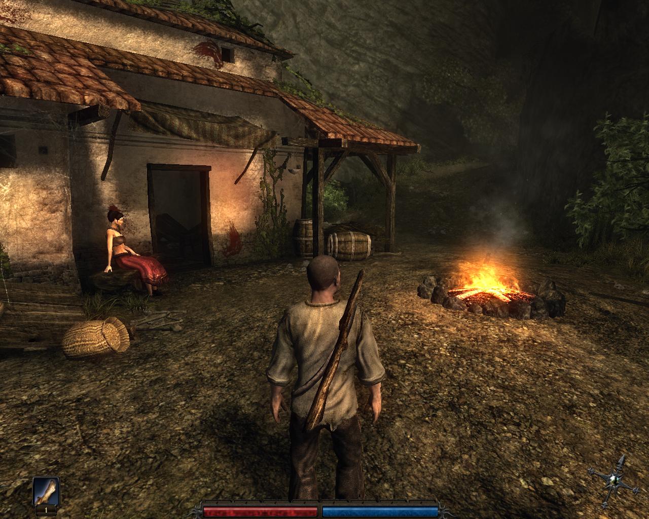 Risen Механики — Скриншот №3