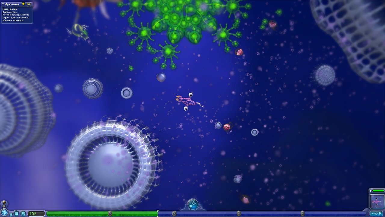 Spore Механики — Скриншот №6