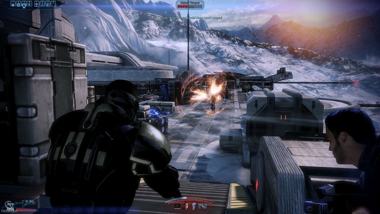 Масс Эффект Механики — Скриншот №5