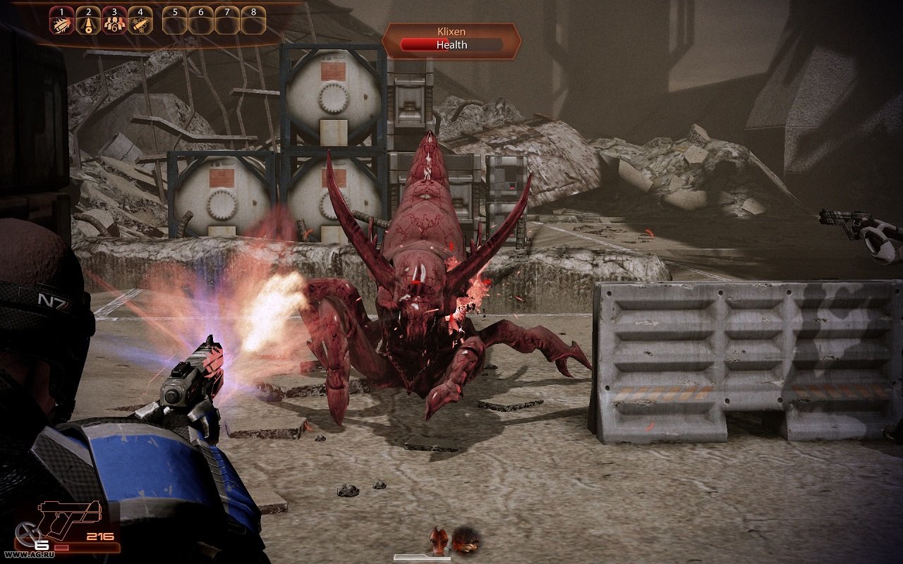 Масс Эффект Механики — Скриншот №3