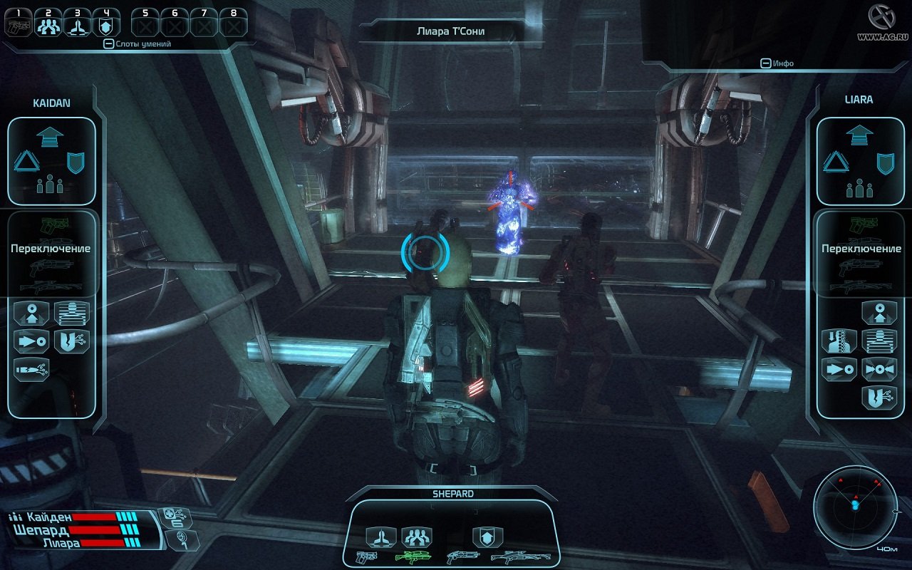 Масс Эффект Механики — Скриншот №2