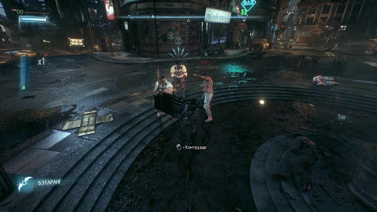 Batman Arkham Knight Механики — Скриншот №5