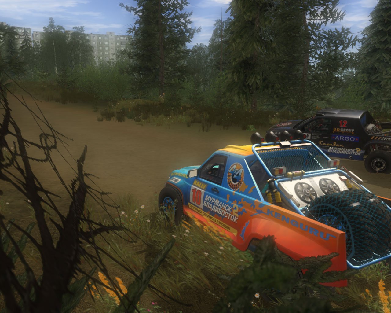 Полный привод 2 УАЗ 4x4 — Скриншот №5