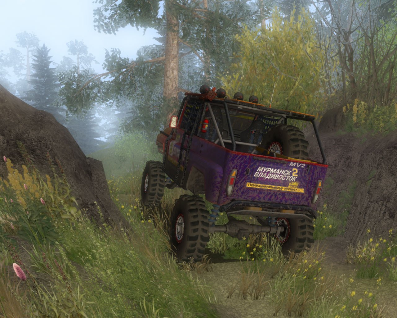 Полный привод 2 УАЗ 4x4 — Скриншот №6