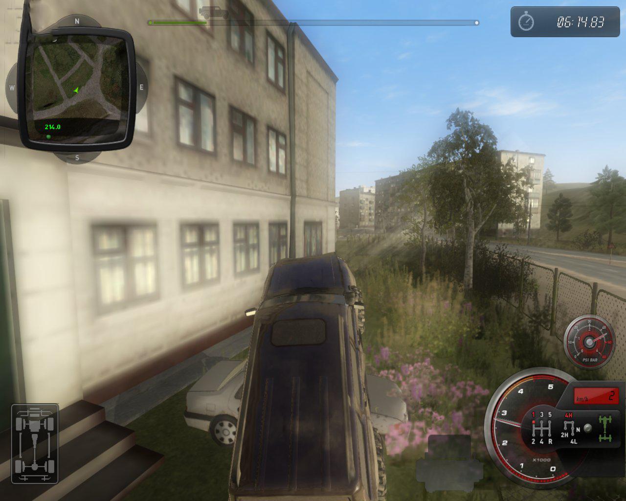 Полный привод 2 УАЗ 4x4 — Скриншот №3