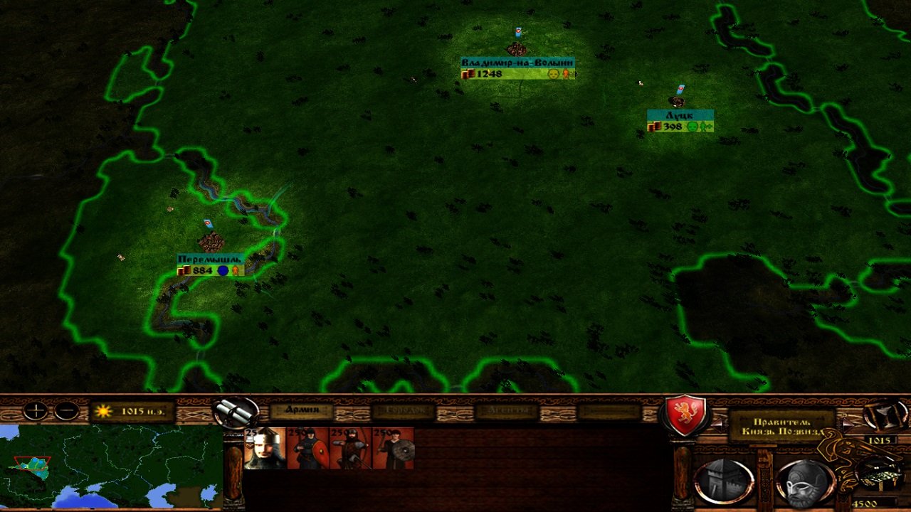 Русь 2 Total War — Скриншот №4