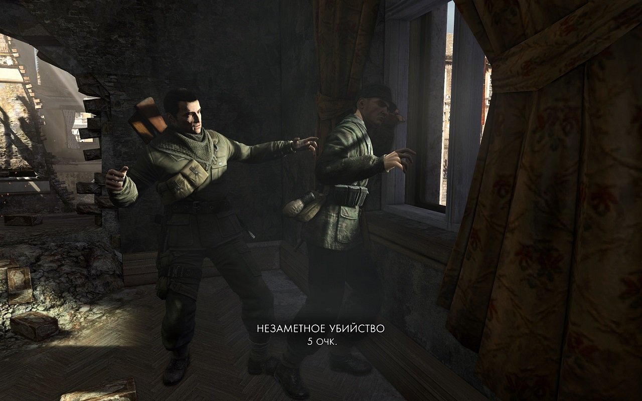 Снайпер Элит 2 Механики — Скриншот №4