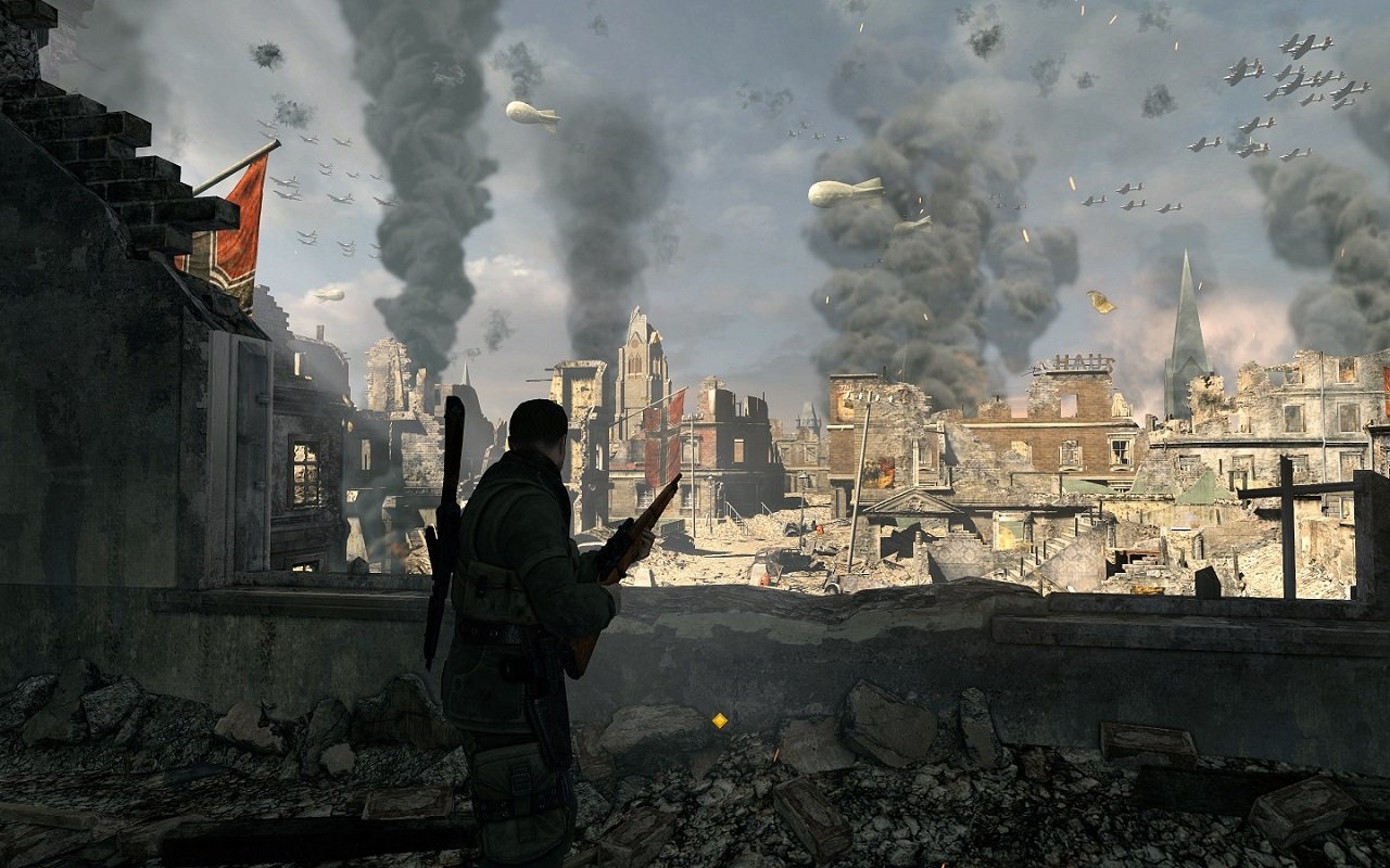 Снайпер Элит 2 Механики — Скриншот №6