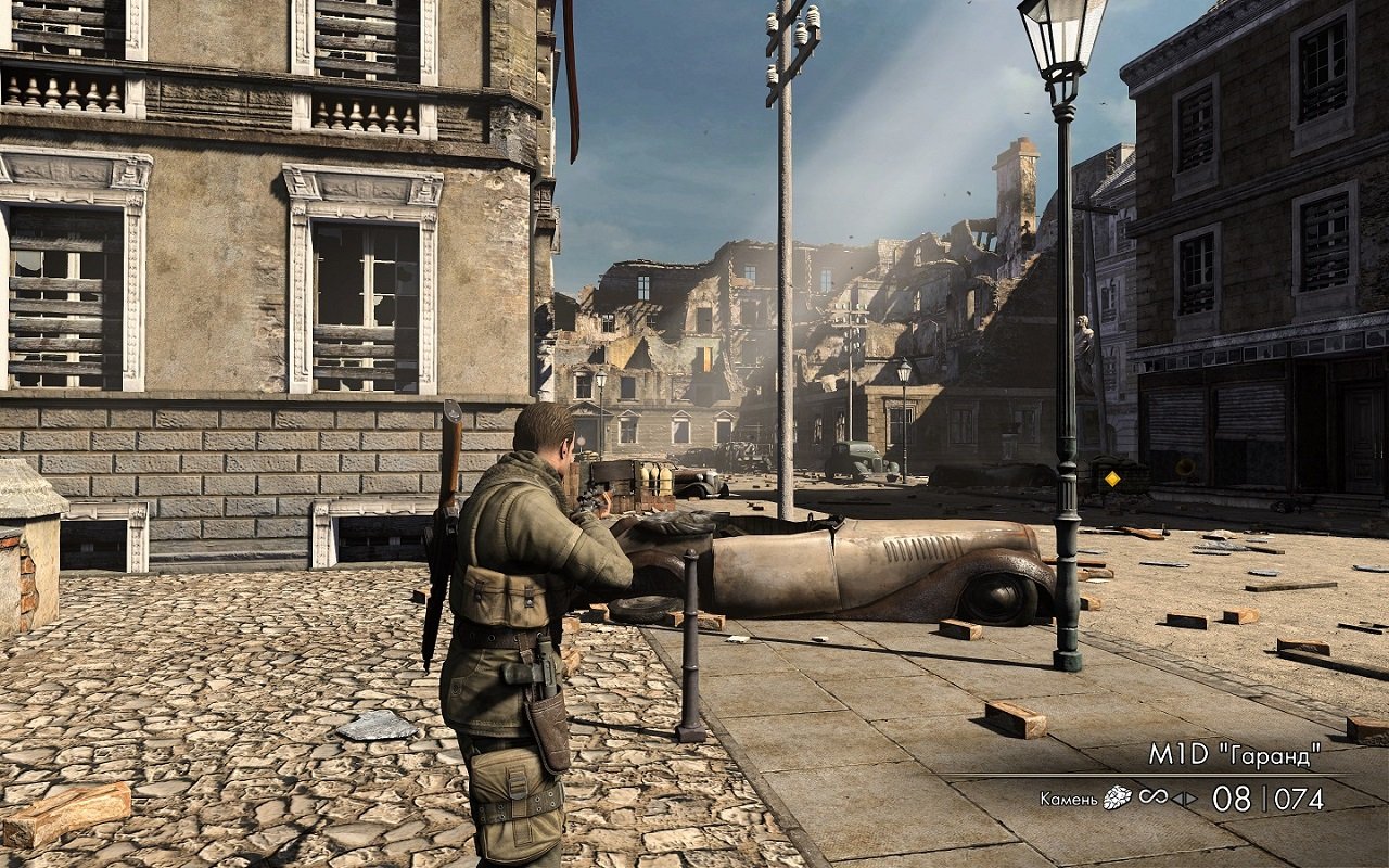 Снайпер Элит 2 Механики — Скриншот №5