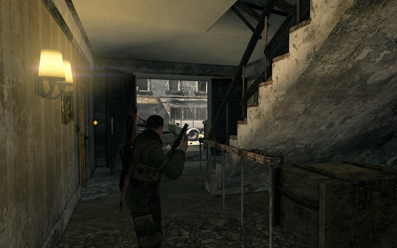 Снайпер Элит 2 Механики — Скриншот №3