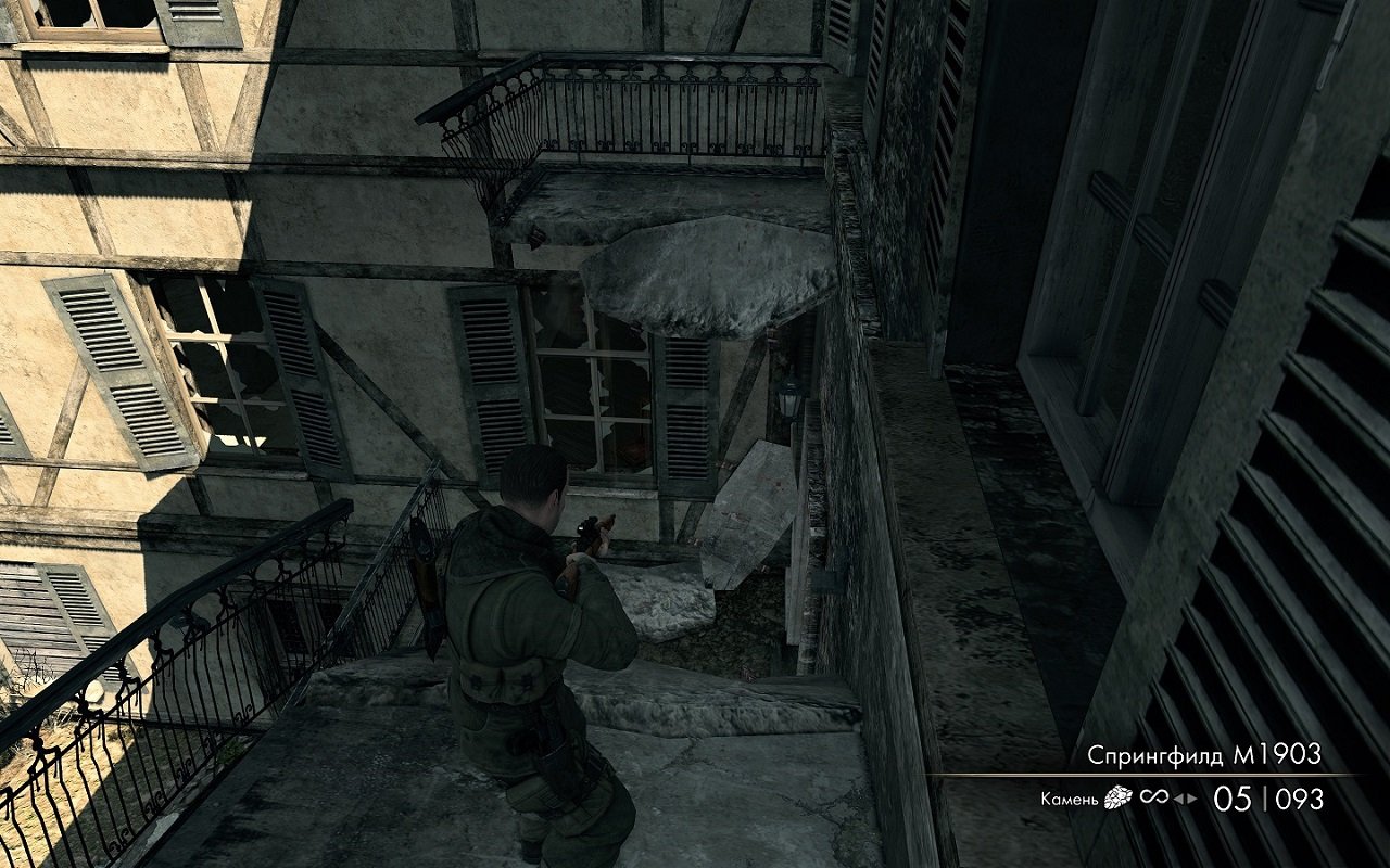 Снайпер Элит 2 Механики — Скриншот №2