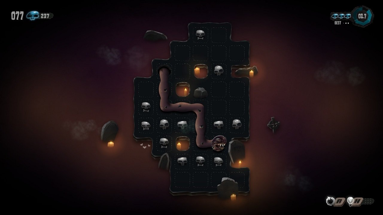 Omnom Necropolis — Скриншот №2