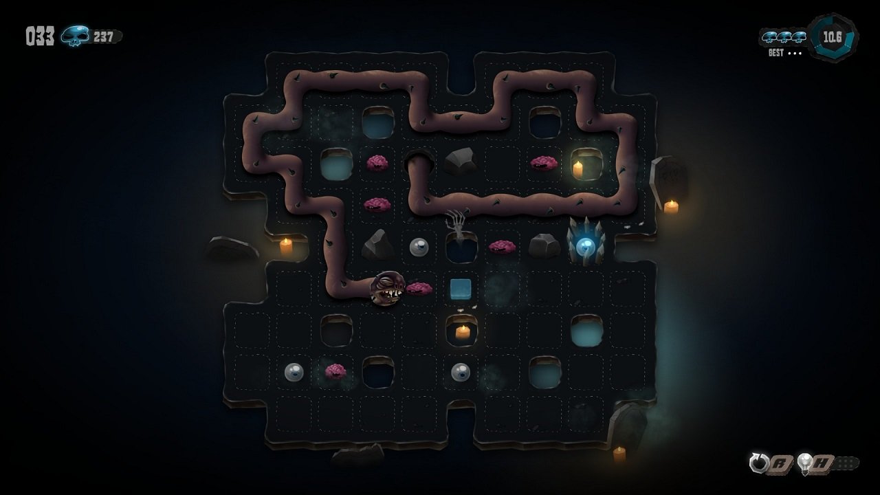 Omnom Necropolis — Скриншот №5