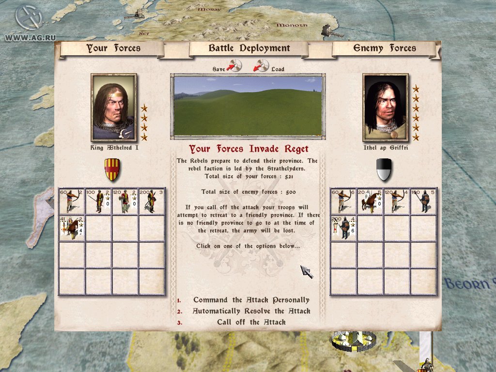 Medieval Total War — Скриншот №6