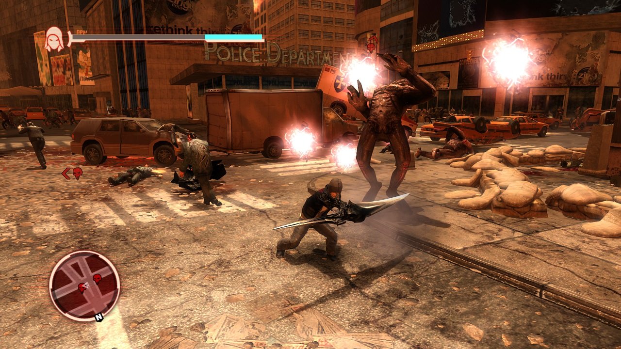 Prototype русская версия Механики — Скриншот №3