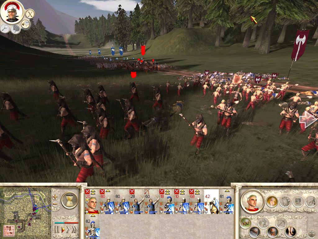 Rome Total War Gold Edition — Скриншот №1