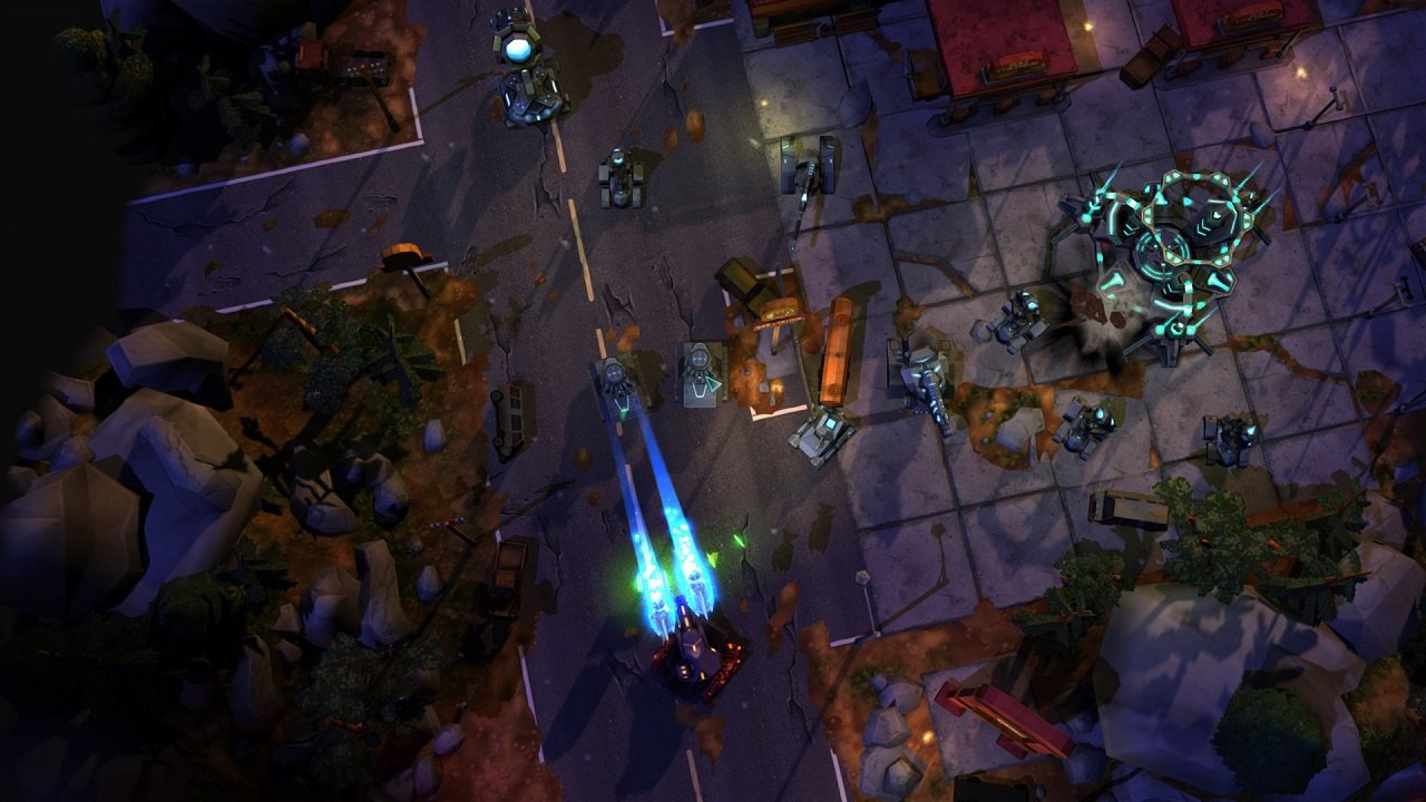 Tanks vs Aliens — Скриншот №6