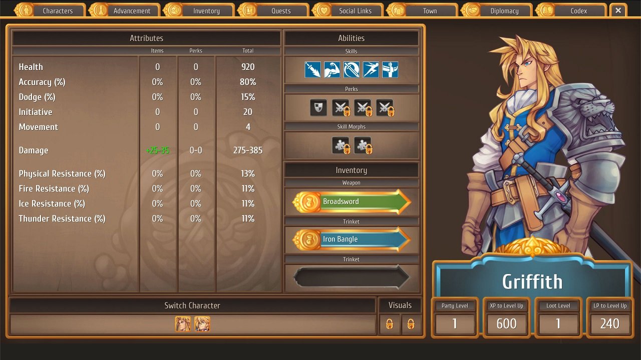 Regalia: Of Men and Monarchs — Скриншот №2