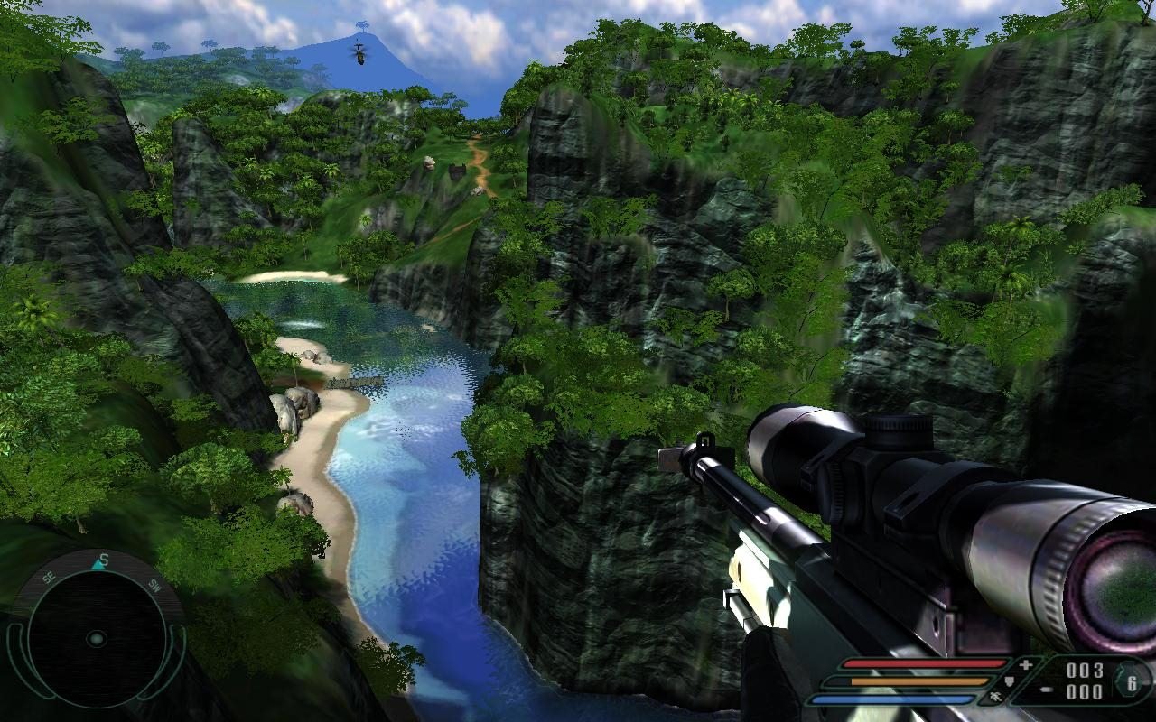 Far Cry 1 — Скриншот №1