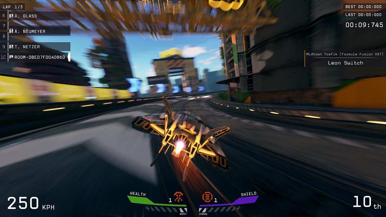 Formula Fusion — Скриншот №3