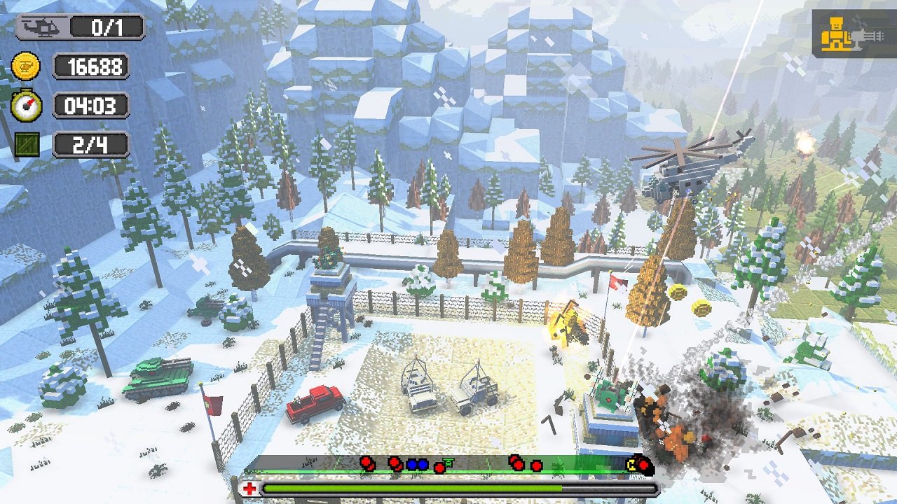 Dustoff Heli Rescue 2 — Скриншот №6