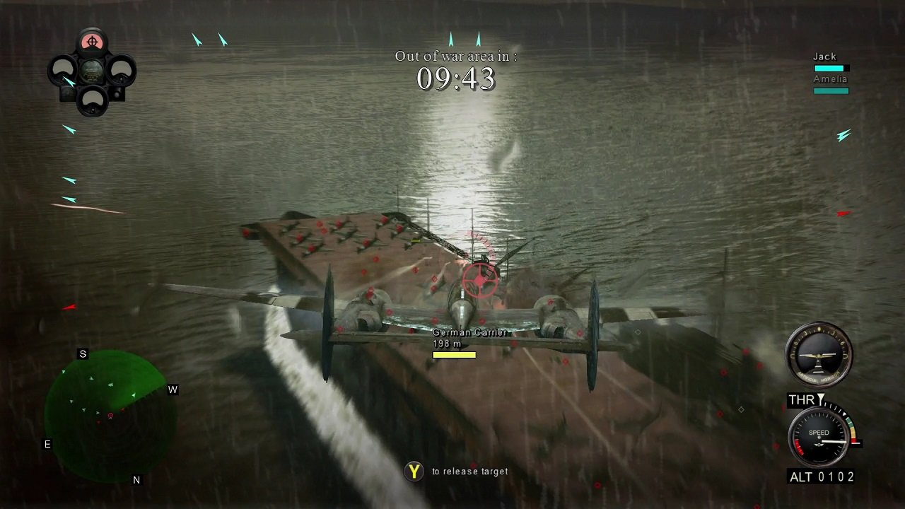 Iron Wings — Скриншот №1