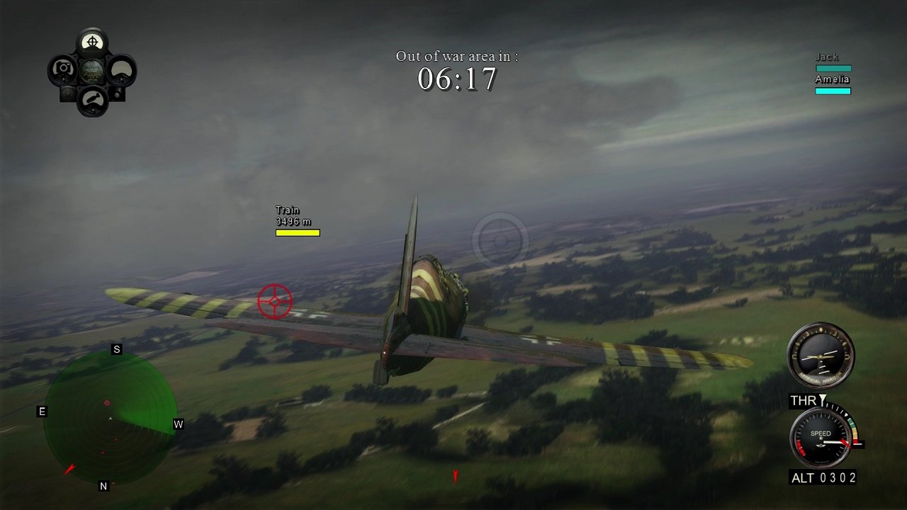 Iron Wings — Скриншот №4