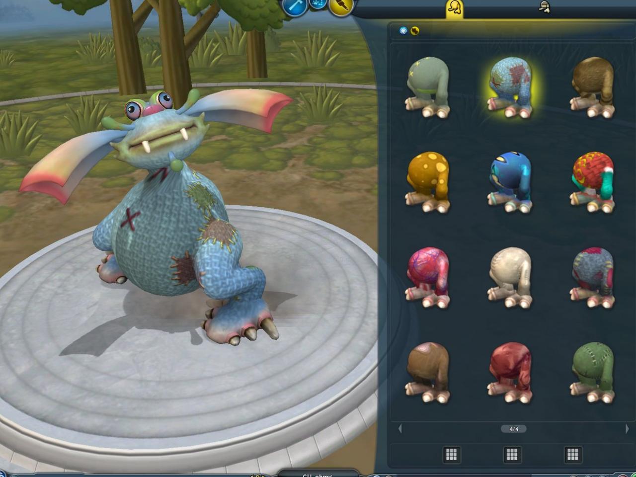 Spore Космические приключения — Скриншот №6