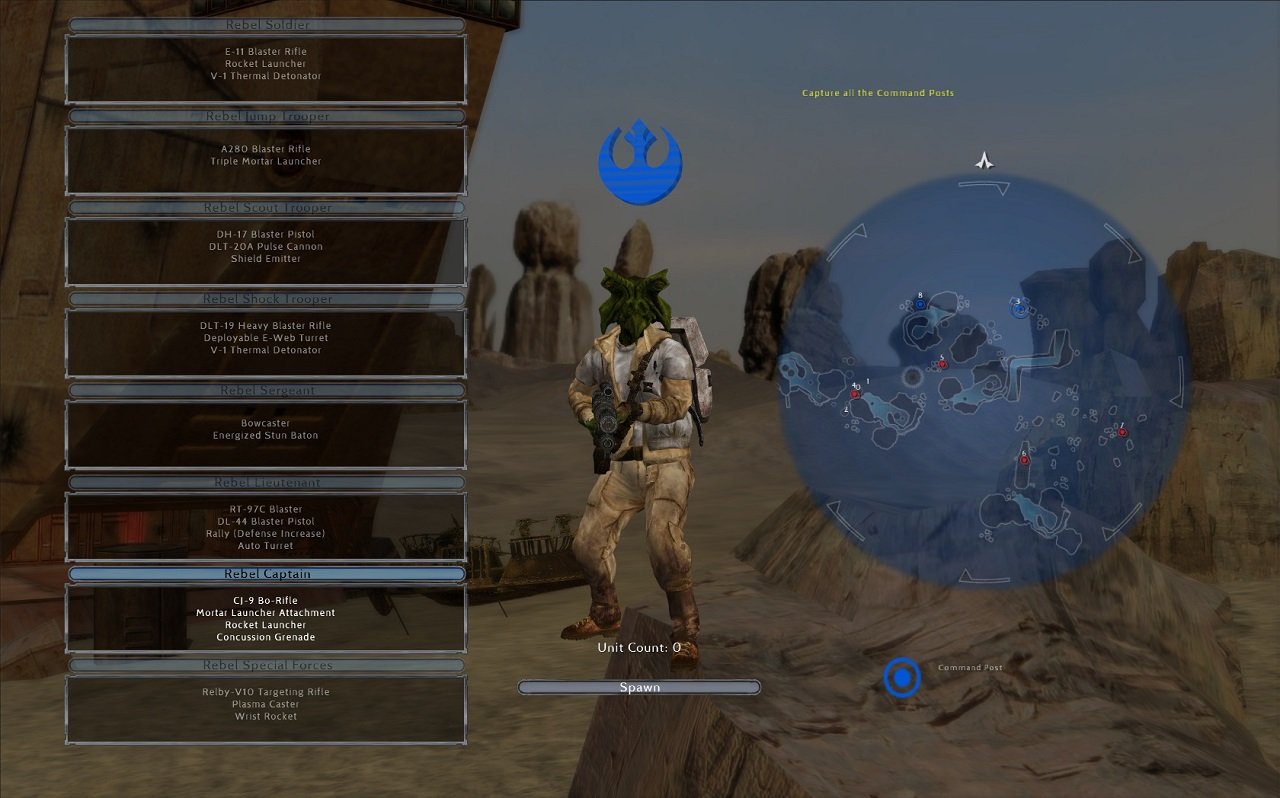 Star Wars Battlefront 2 — Скриншот №2