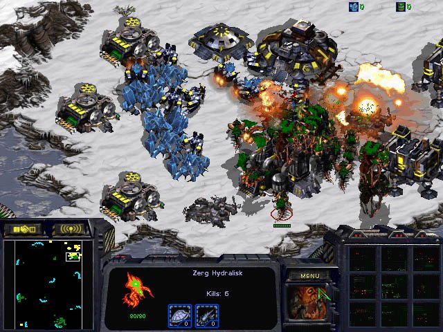 StarCraft 1 — Скриншот №1