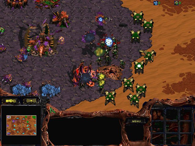 StarCraft 1 — Скриншот №3