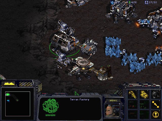 StarCraft 1 — Скриншот №2