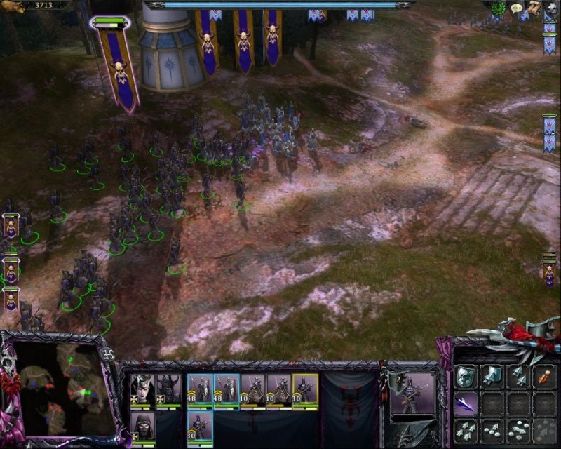 Warhammer Mark of Chaos — Скриншот №6