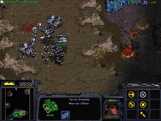 StarCraft Brood War — Скриншот №2