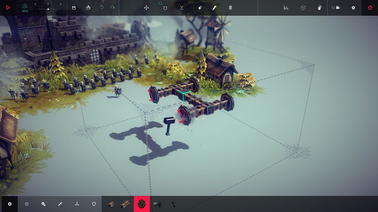 Besiege Механики — Скриншот №4