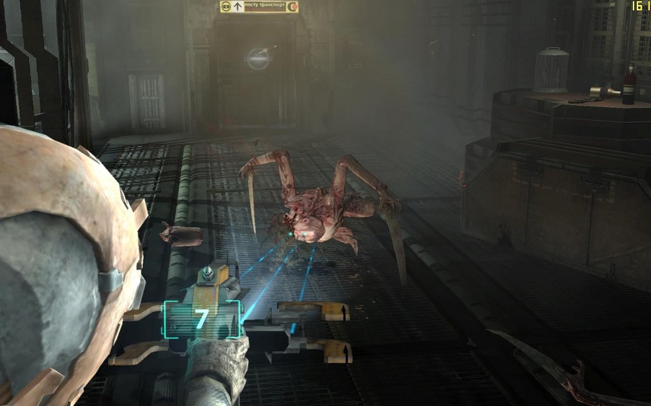 Dead Space русская озвучка Механики — Скриншот №6