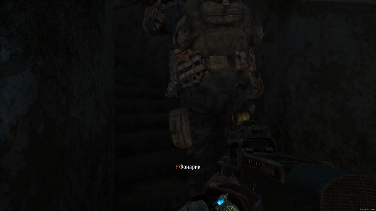 Metro 2033 Redux  от Механиков — Скриншот №3