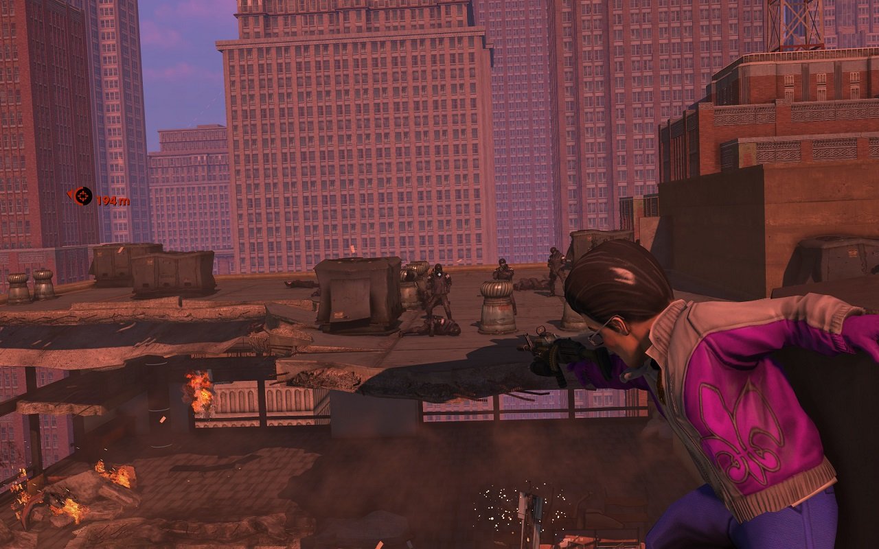 Saints Row 3 Механики — Скриншот №5