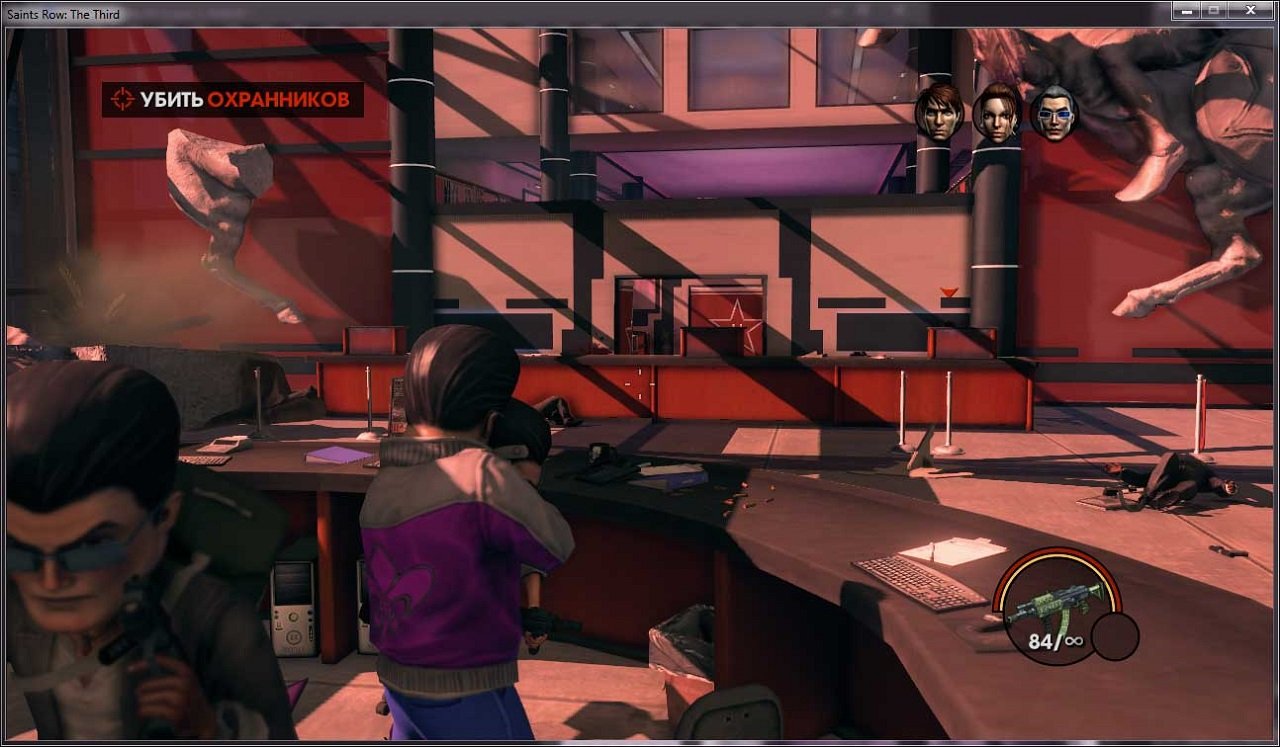 Saints Row 3 Механики — Скриншот №3