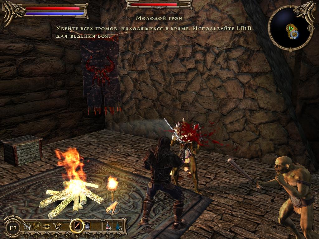 Two Worlds — Скриншот №5