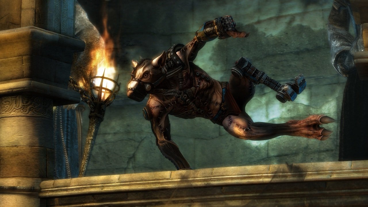 Two Worlds 2 Call of the Tenebrae — Скриншот №3