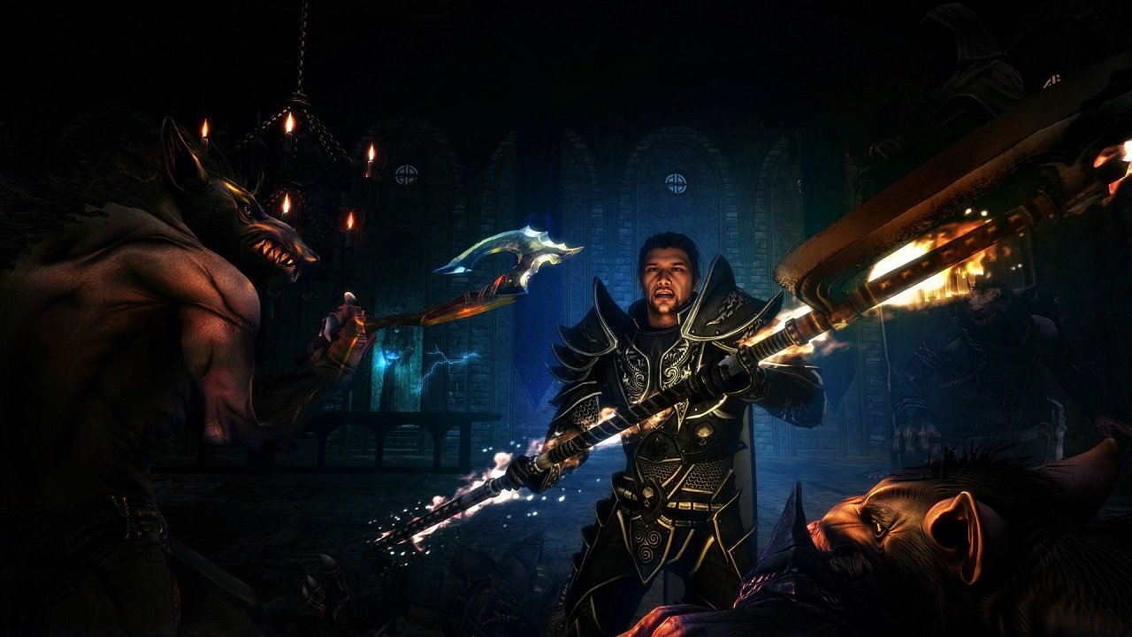 Two Worlds 2 Call of the Tenebrae — Скриншот №1