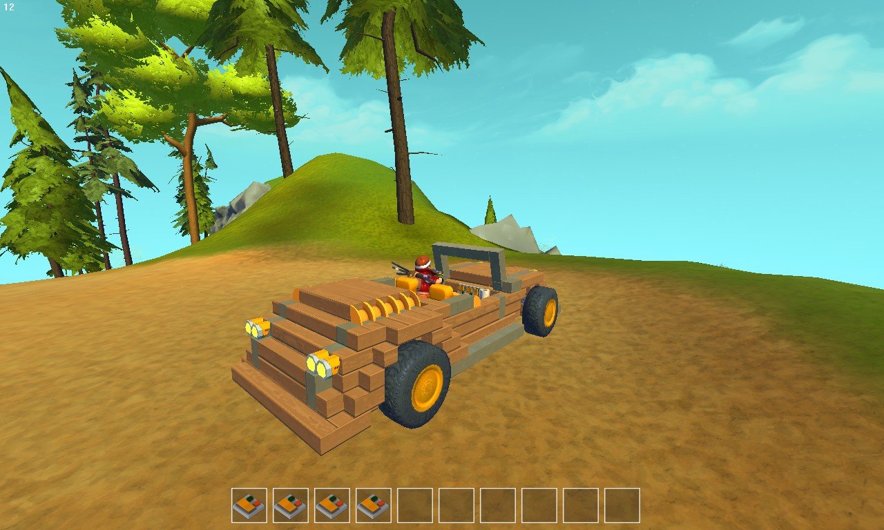 Скрап Механик Последняя версия — Скриншот №6