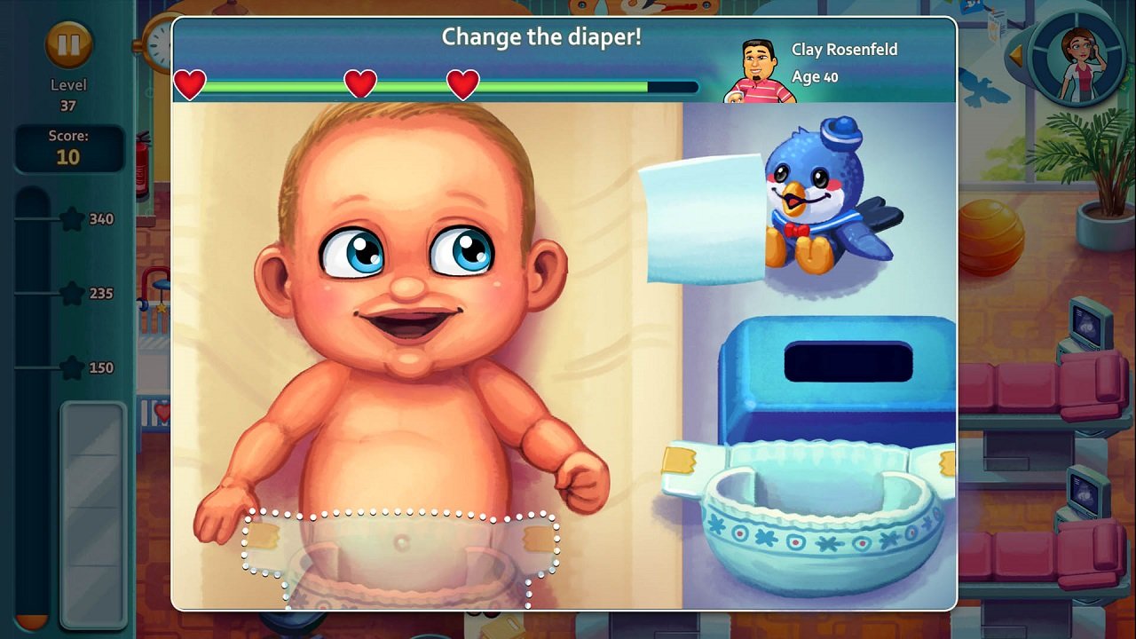 Hearts Medicine Hospital Heat — Скриншот №5