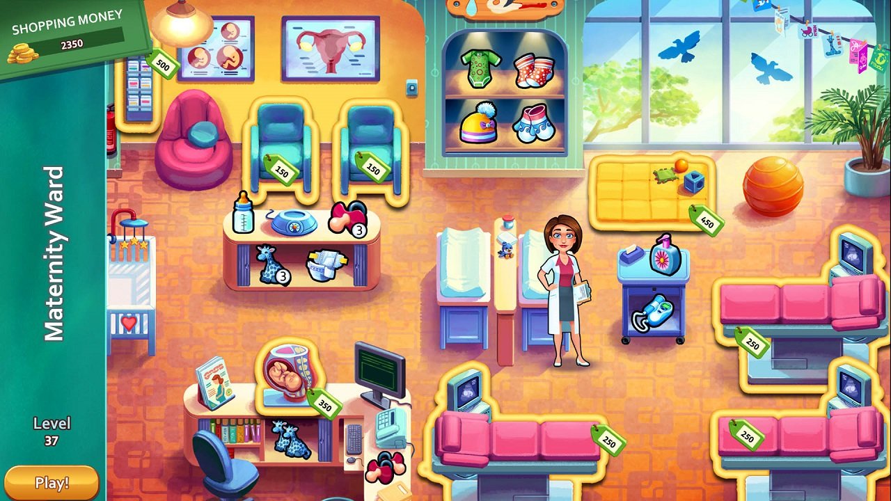 Hearts Medicine Hospital Heat — Скриншот №6